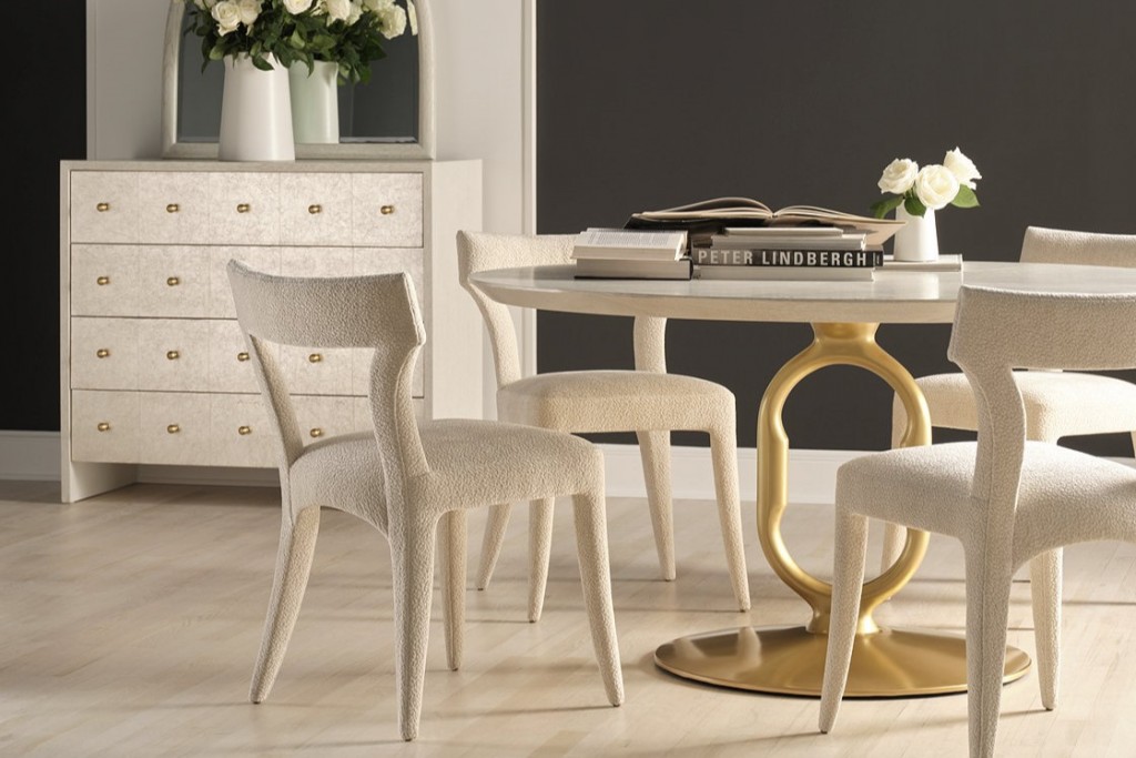 Link Round Dining Table | Highlight image 1