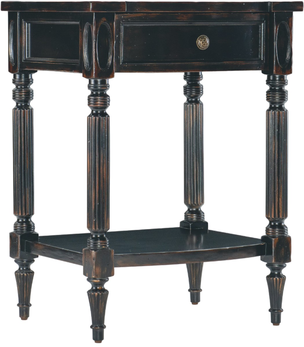 Charleston One-Drawer Telephone Table