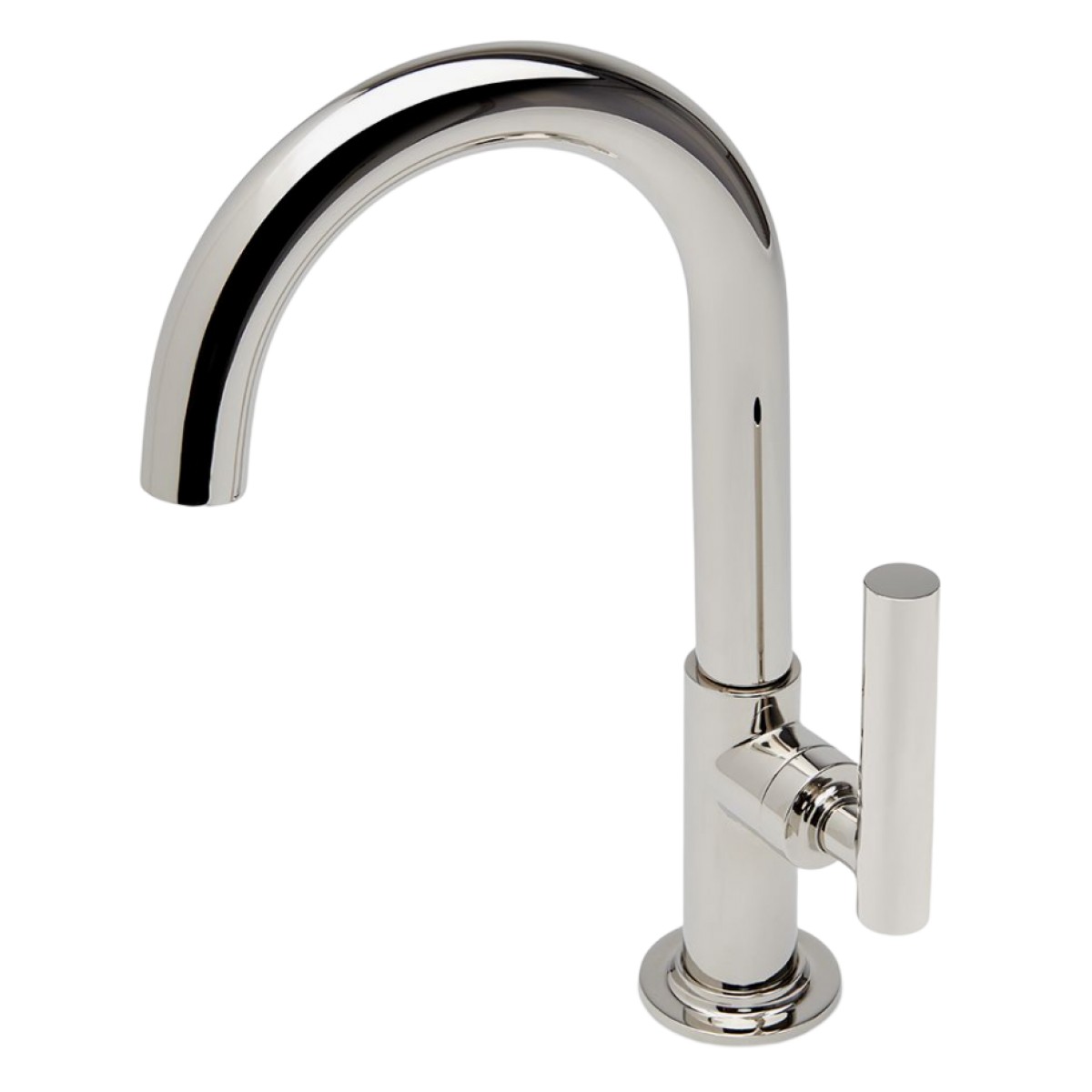 Bond Solo Series One Hole Lavatory Faucet with Straight Lever Handle