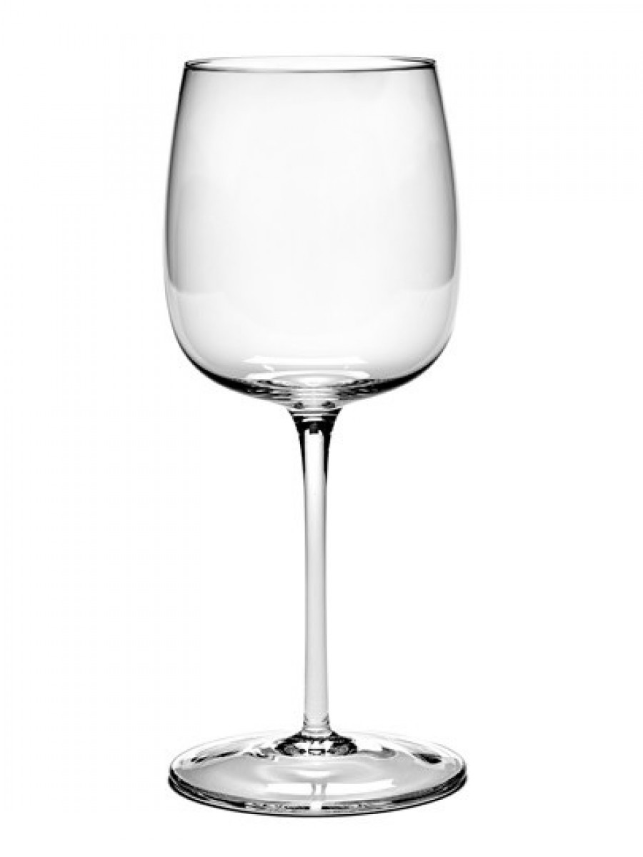 Passe - Partout Red Wine Glass Curved