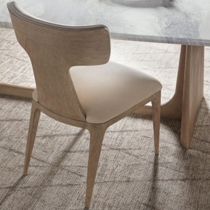 Repose Upholstered Dining Side Chair | Highlight image 2