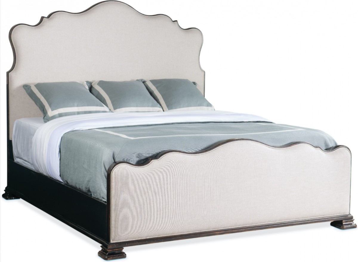 Charleston Upholstered Bed