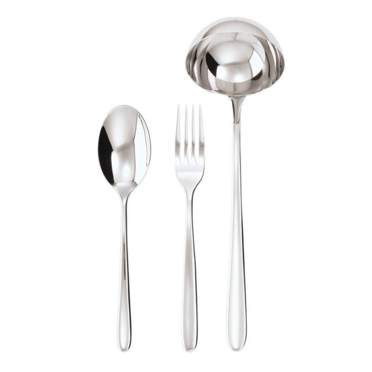 Hannah Serving Cutlery Set 3 Pcs | Highlight image
