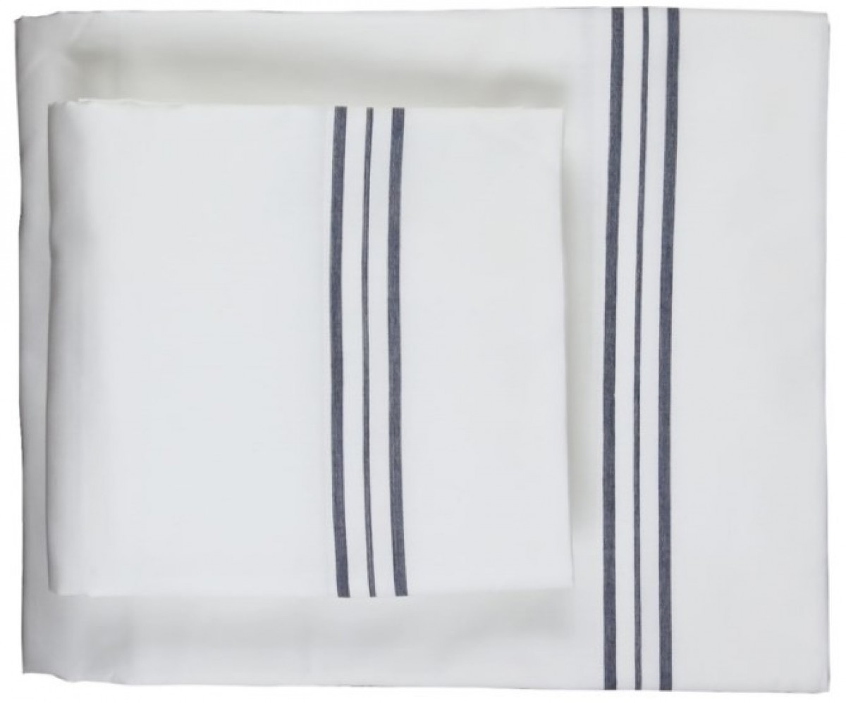 Hem Stripe Pillowcases (Set of 2)