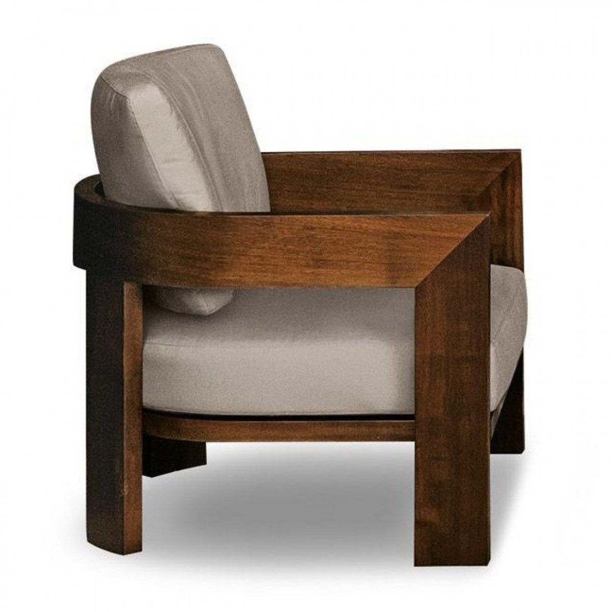 Warhol Iroko Outdoor Armchair