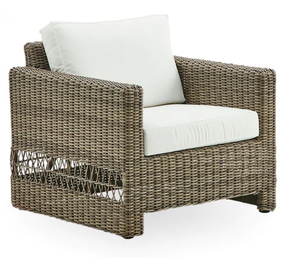 Carrie Exterior Lounge Chair with Cushion | Highlight image