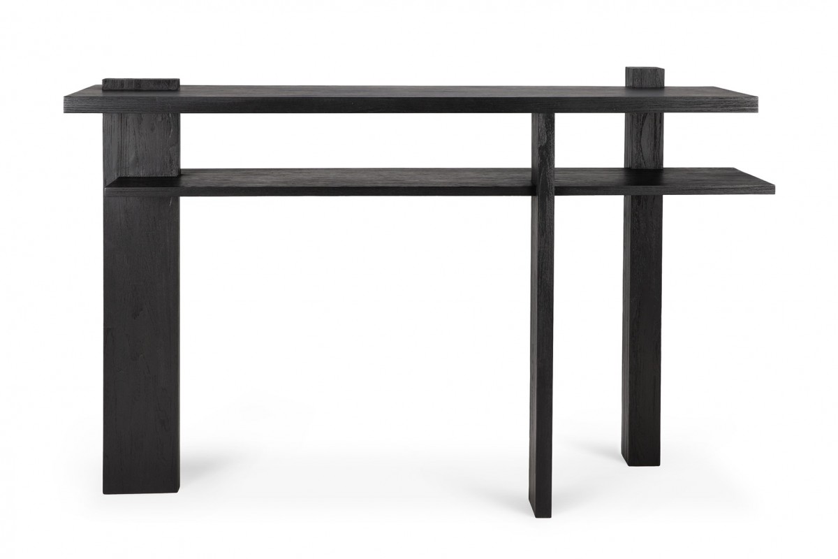 Teak Abstract Console | Highlight image