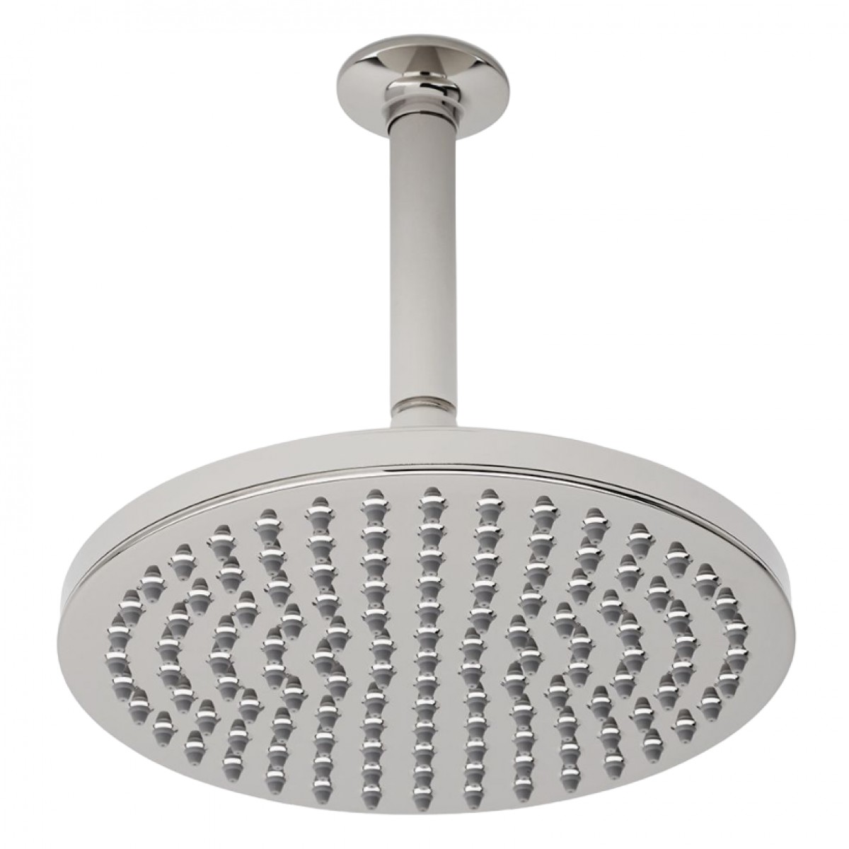 .25 10" Rain Showerhead with 6" Ceiling Mounted Shower Arm