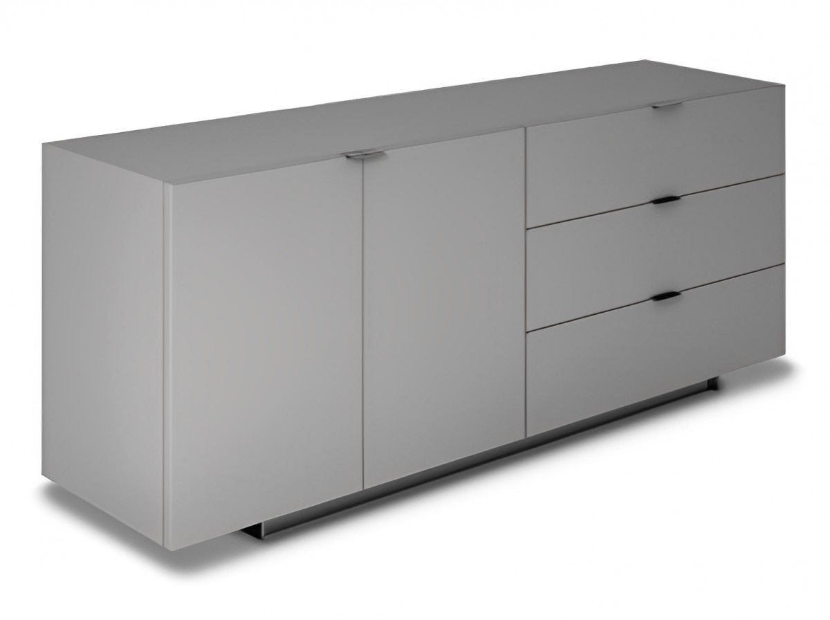 Harvey Line H.74 Horizontal Sideboard with 2 Door and 3 Drawers (DX)