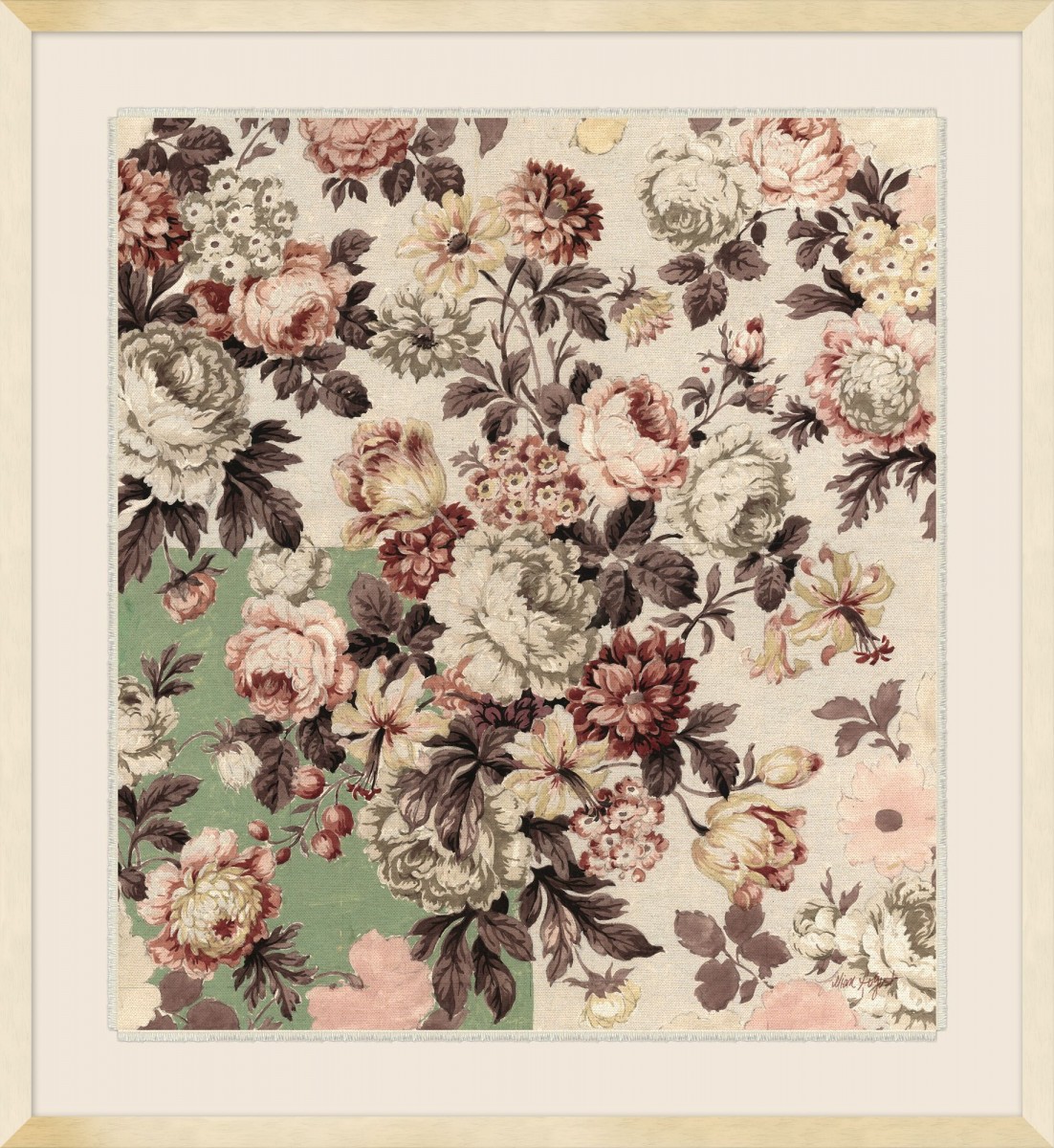 Tea Roses Tapestry