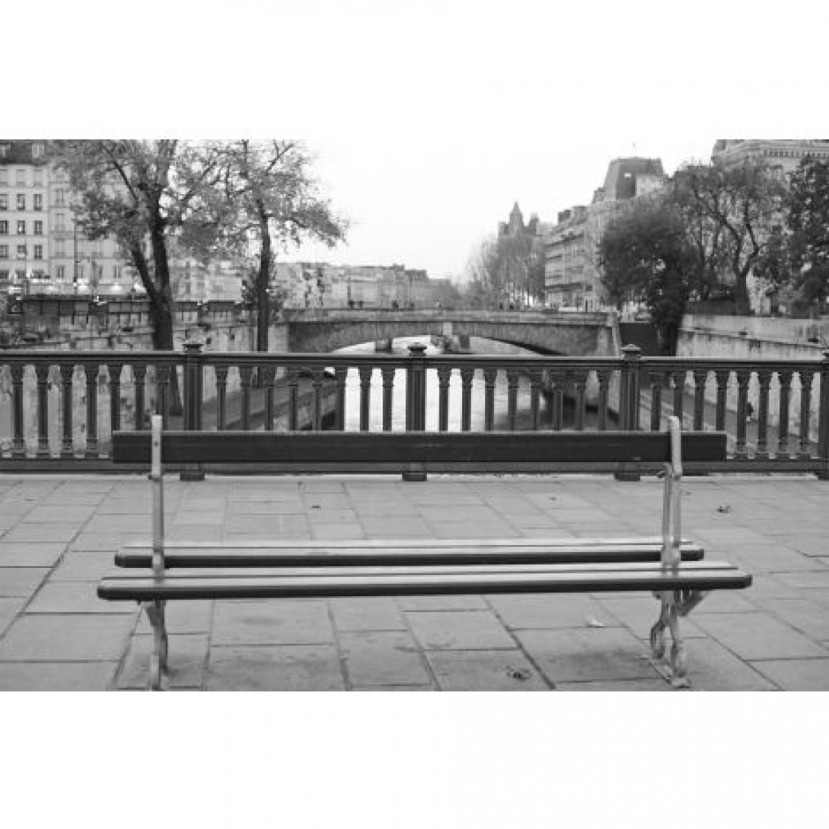 Pont Neuf Bench