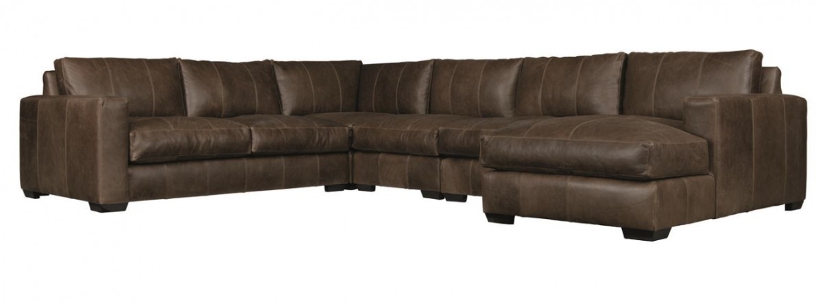 Dawkins Sectional: 2 Armless Chairs, Corner Chair, Left Arm Loveseat and Right Arm Chaise