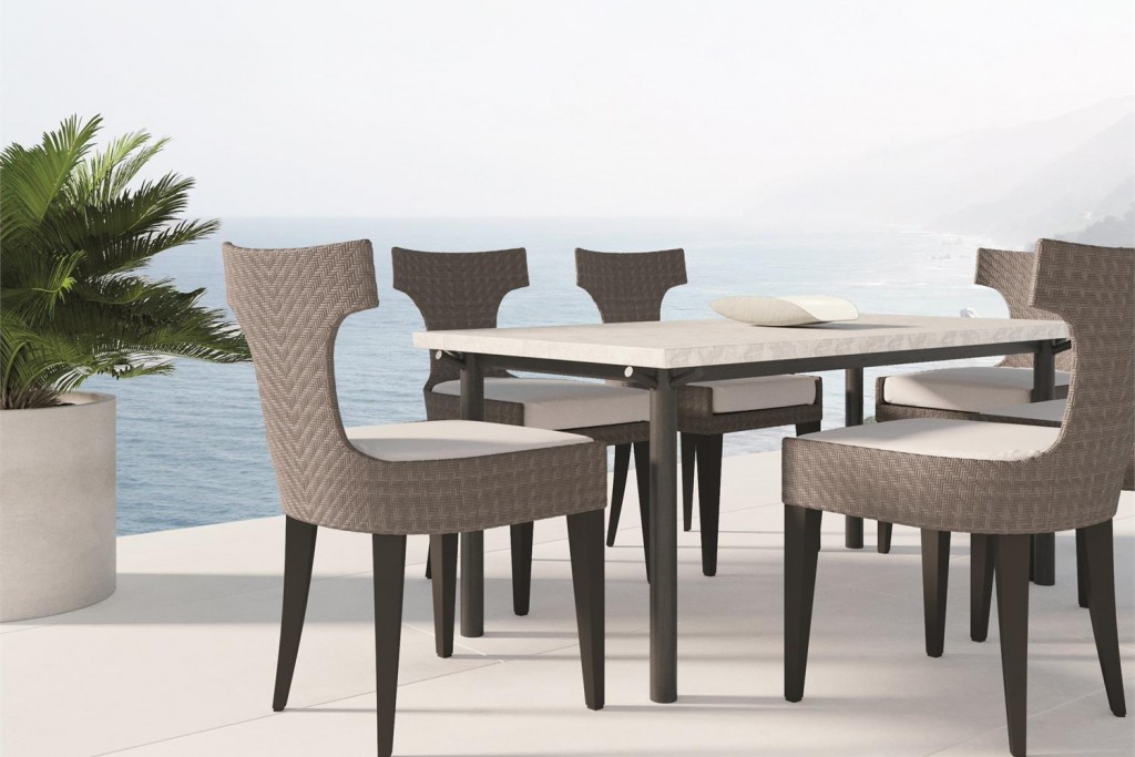 Sanibel Outdoor Dining Table | Highlight image 1