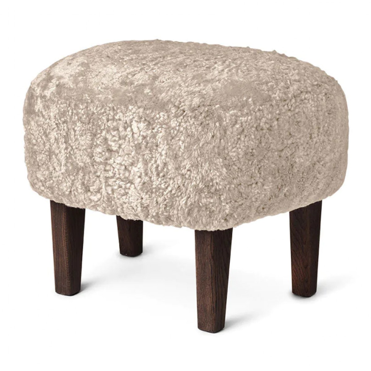 Ingeborg Ottoman, Sheepskin