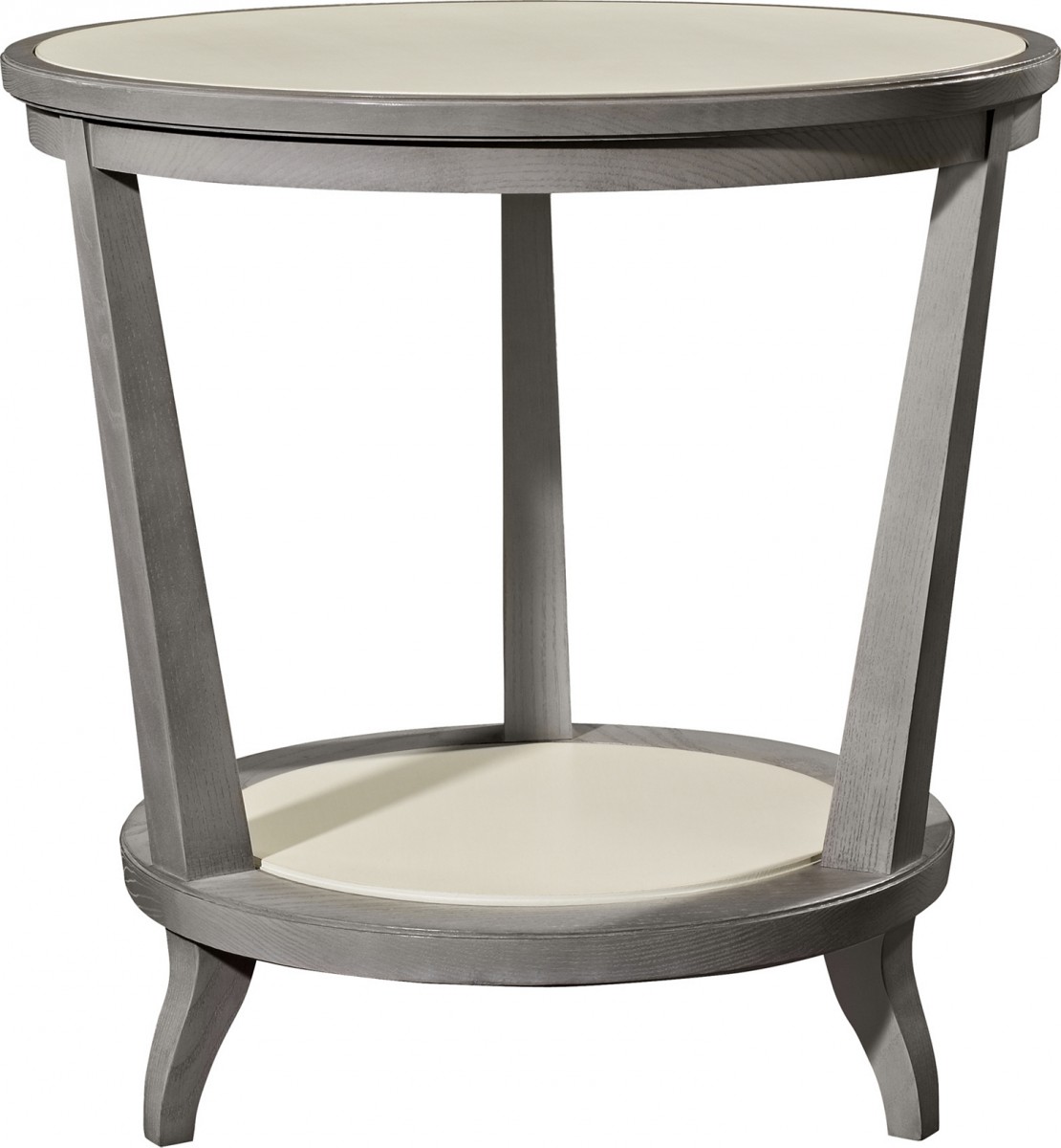 Rye Round Side Table - Ash | Highlight image
