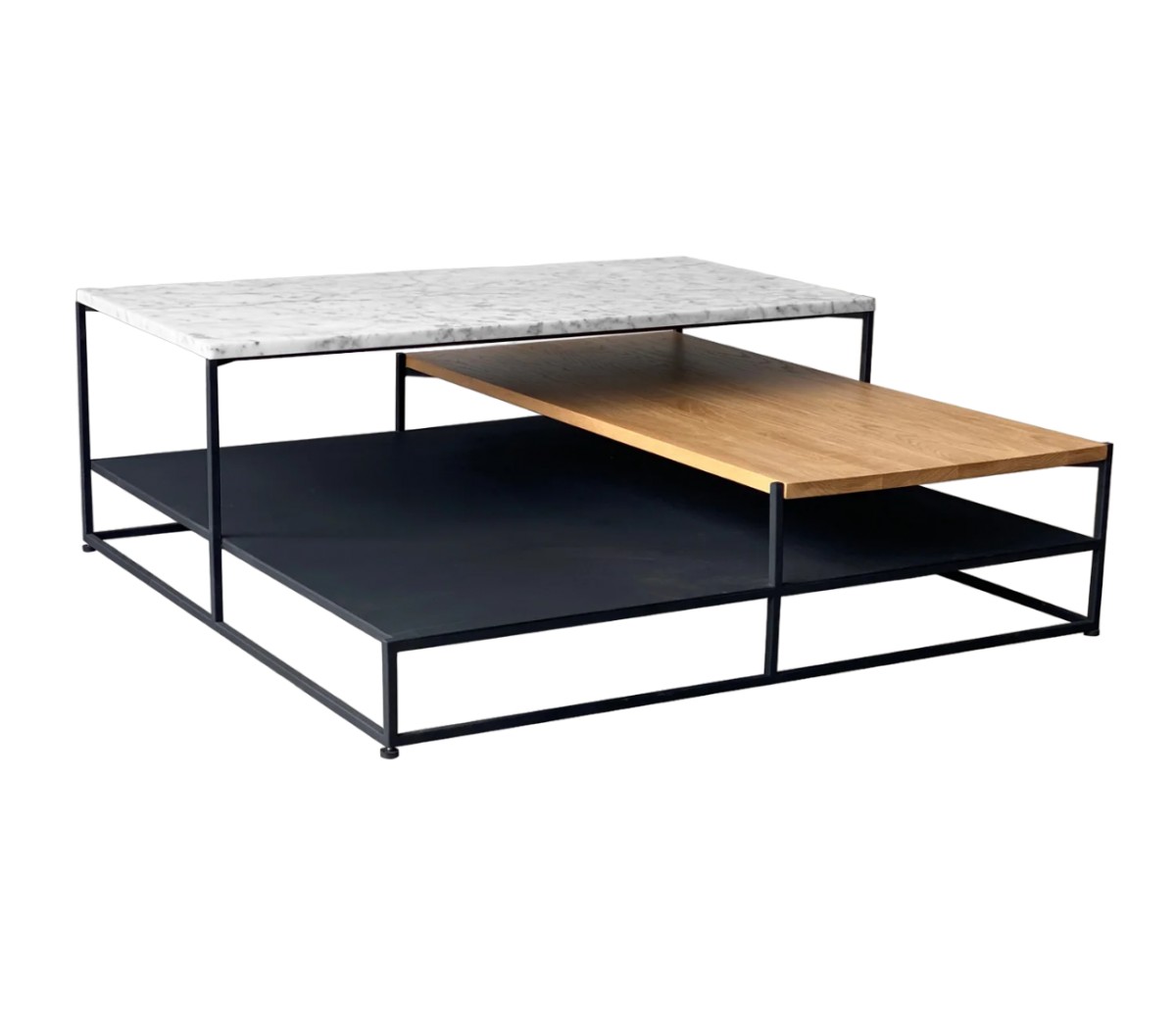 Podium Coffee Table, Square