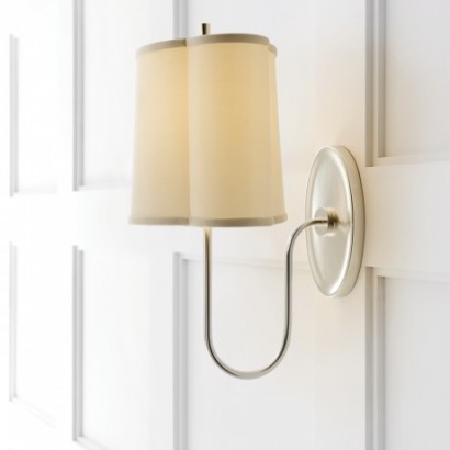 Simple Scallop Wall Sconce | Highlight image 2