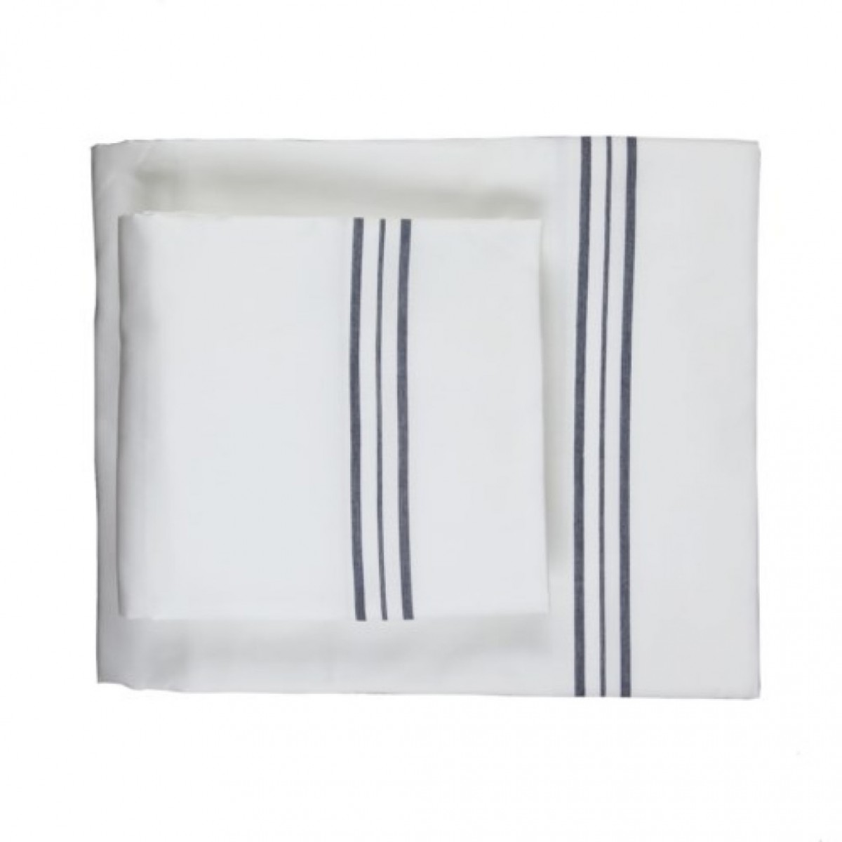 Hem Stripe Sheet Set, King | Highlight image