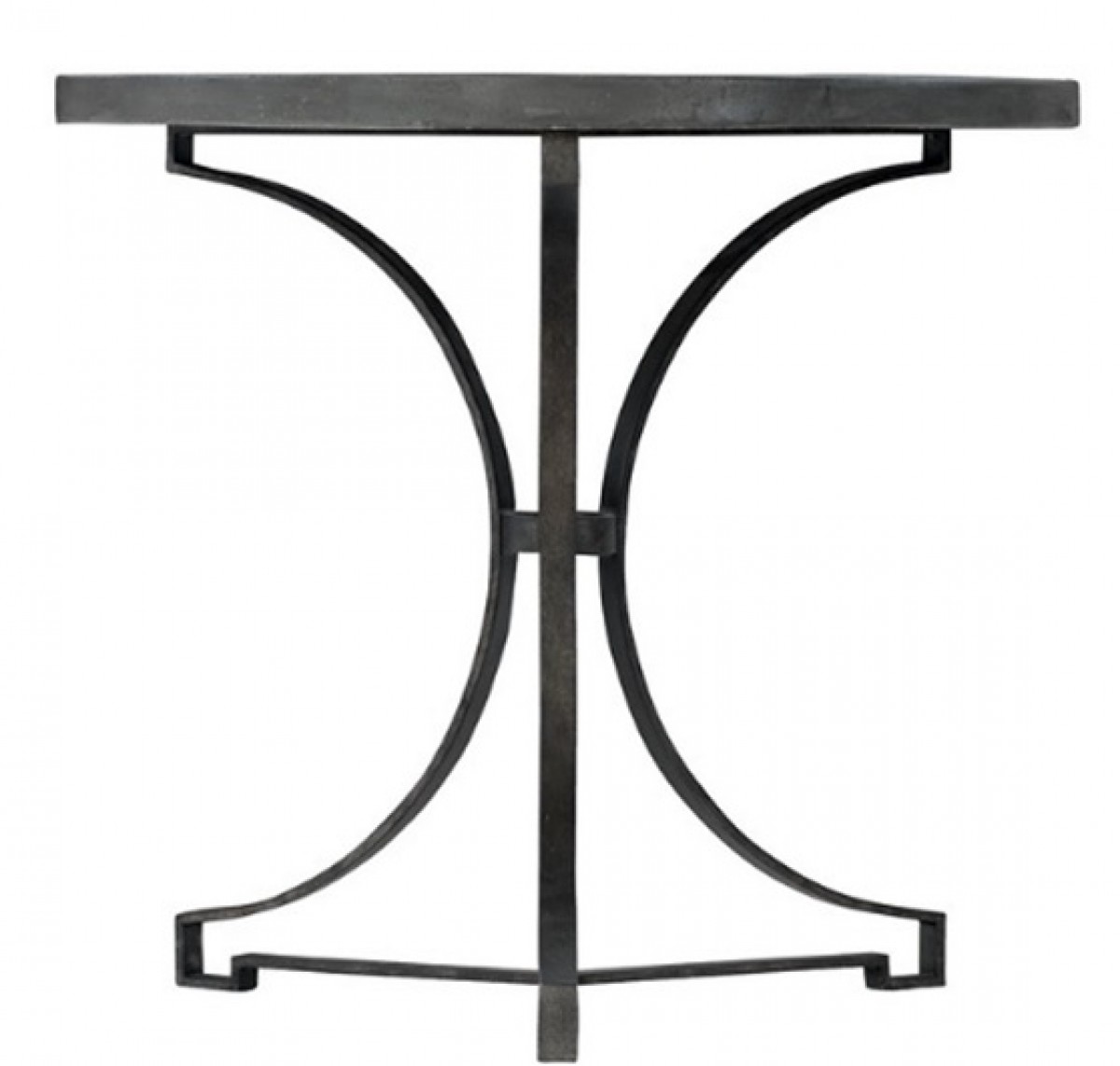 Canyon Ridge Round Metal Side Table