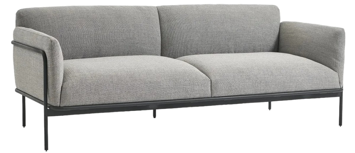 Scribe 2-Seater Sofa, with Fixed Cover