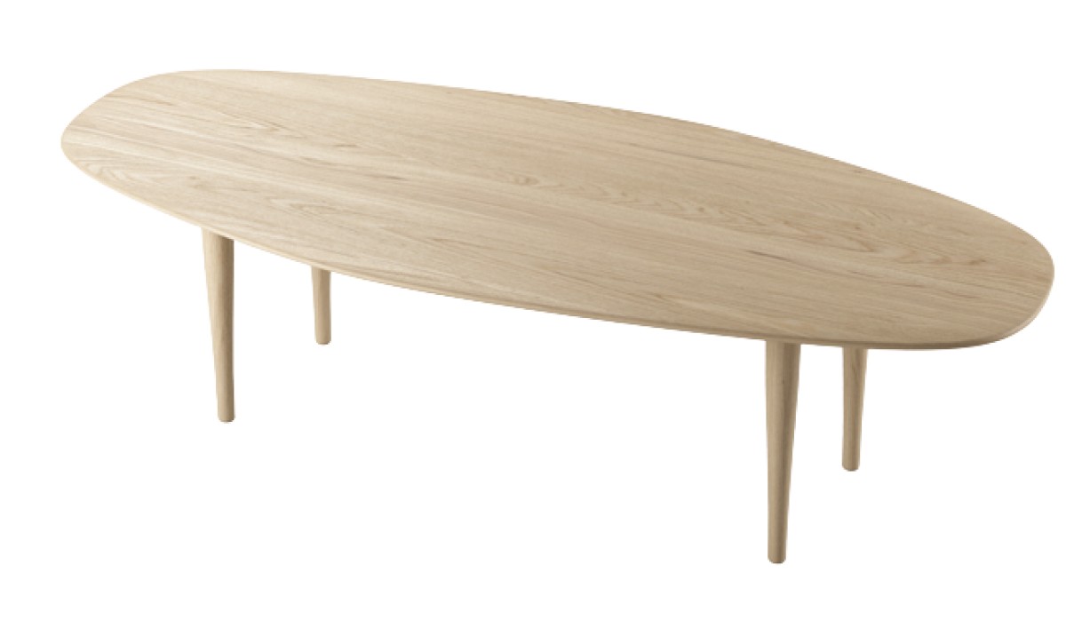 Jari Ellipse Coffee Table - Model E130