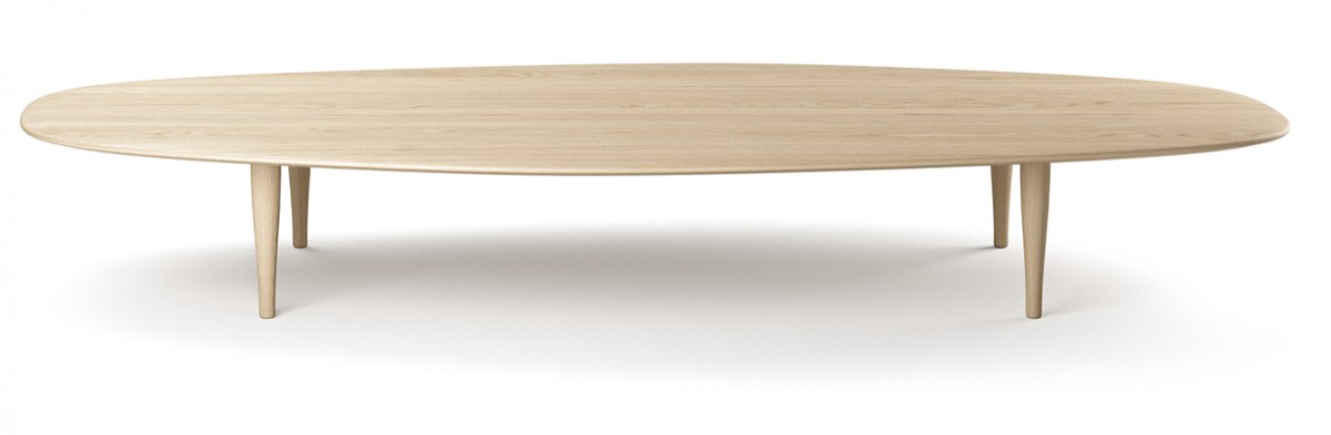 Jari Ellipse Coffee Table - Model E180