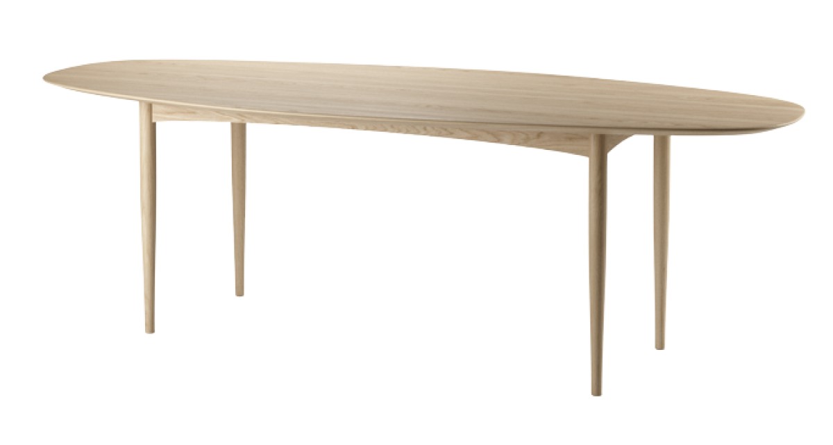 Jari Ellipse Dining Table - Model E240 | Highlight image