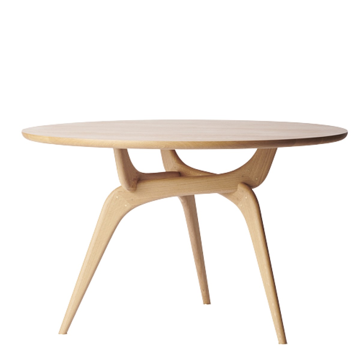 Triiio Dining Table - Solid Table Top