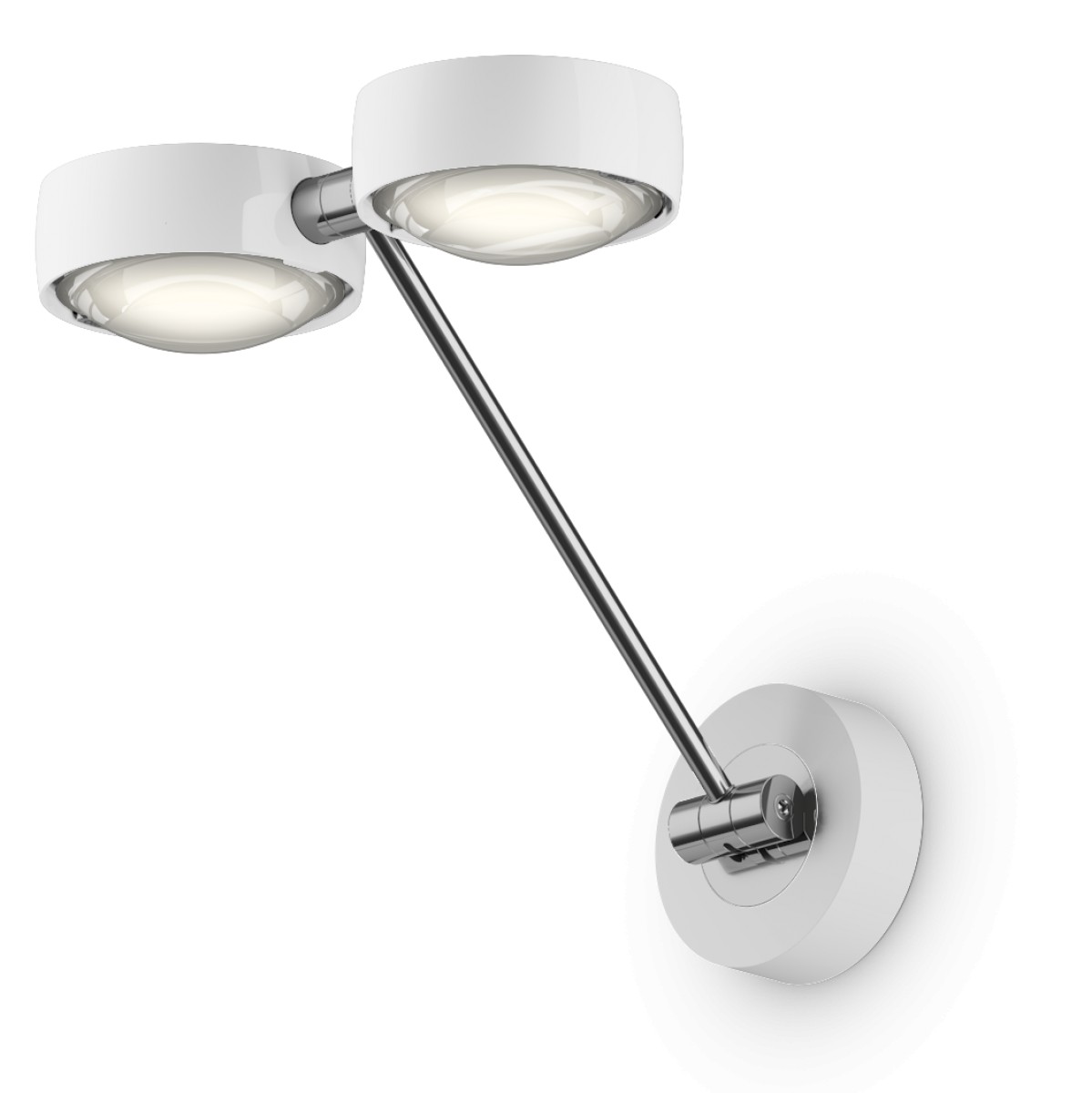 Buy Occhio Sento Parete Singolo 30 Up E Wall Light LED at