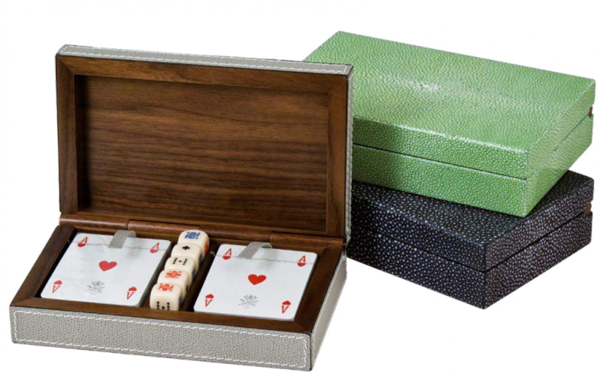 Royal Dice and Playing Card Holder