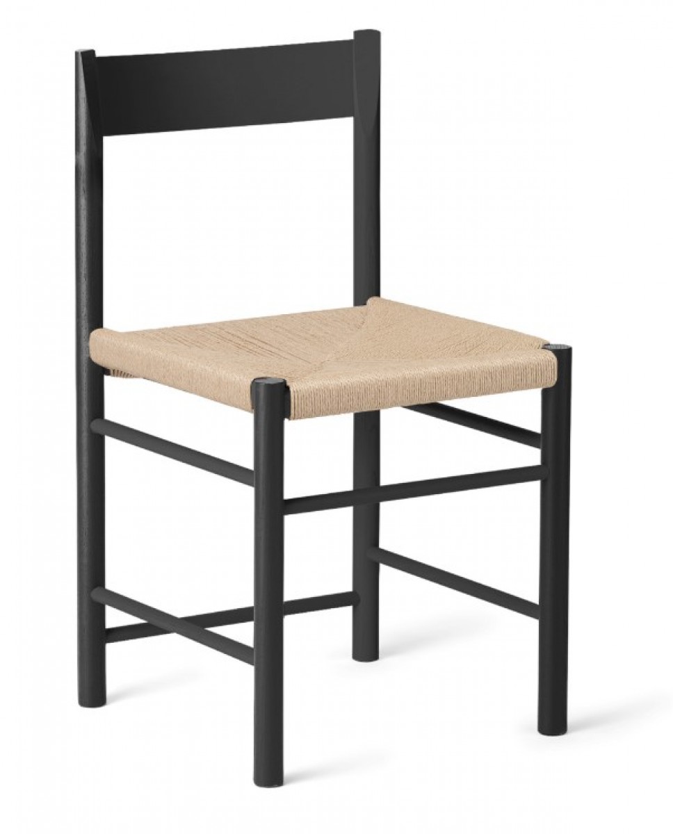 F Dining Chair with Paper Cord