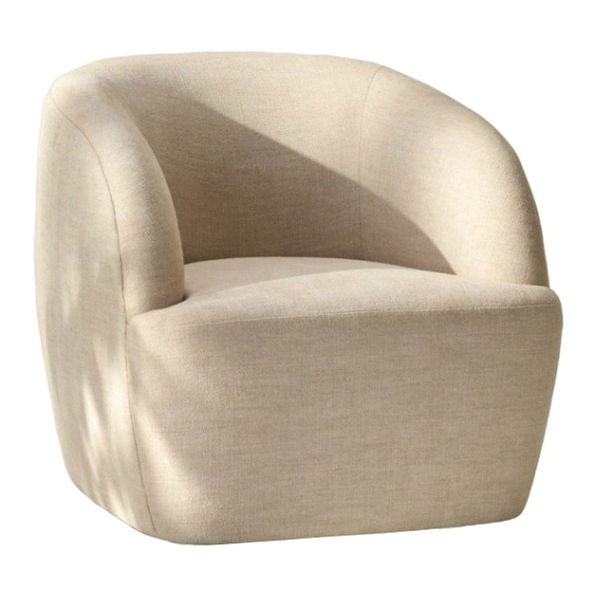 Hyoga Lounge Chair - Wood Leg