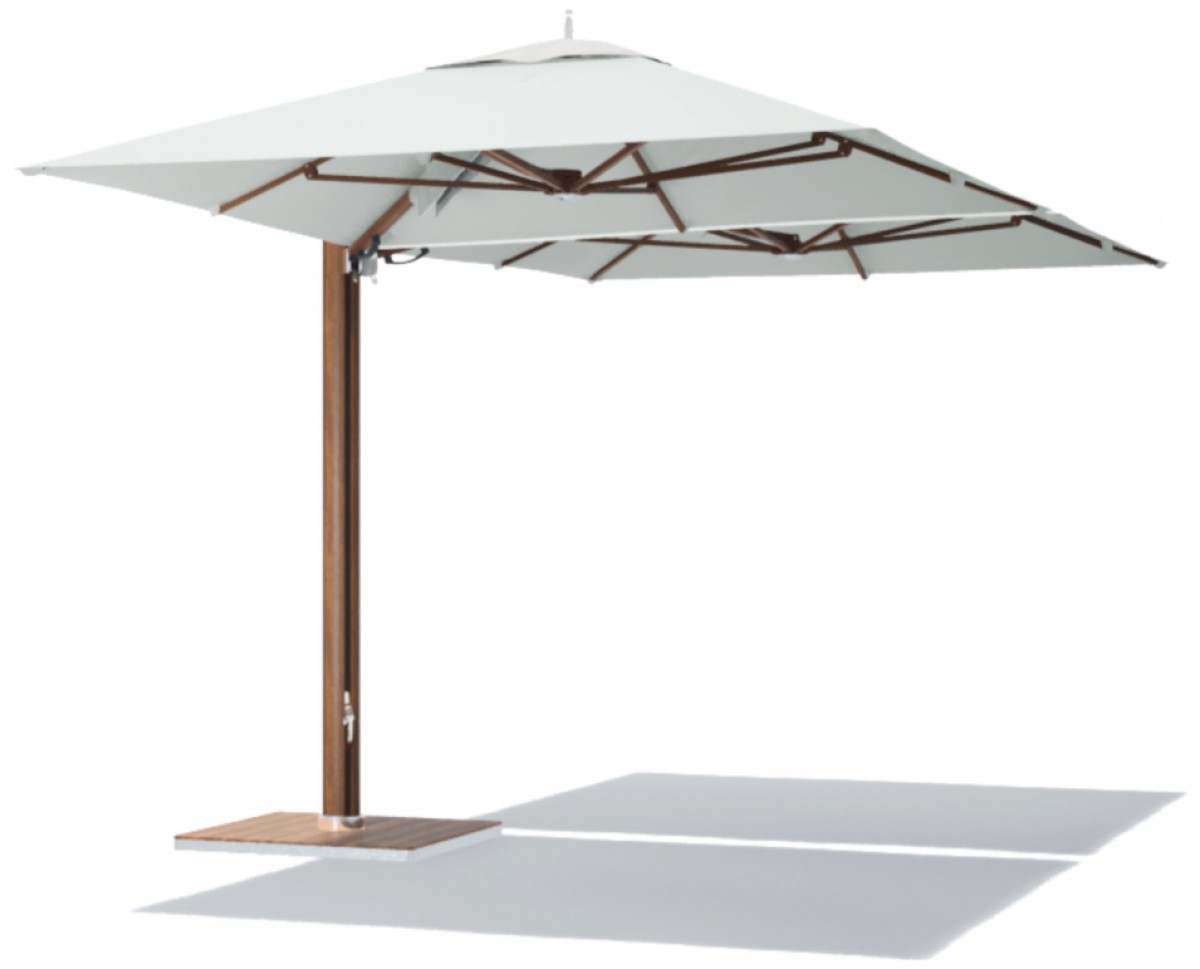 Ocean Master M1 Shade Pod Duo Cantilever, Square