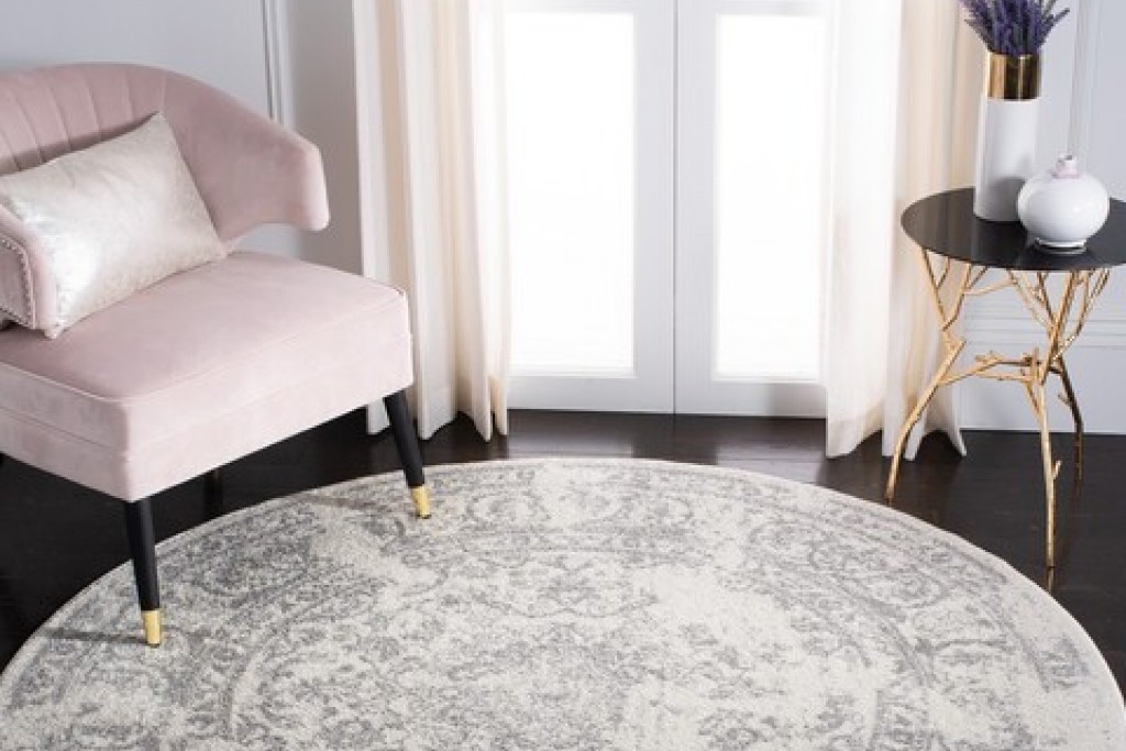 Adirondack Rug - ADR101B Ivory / Silver | Highlight image 1