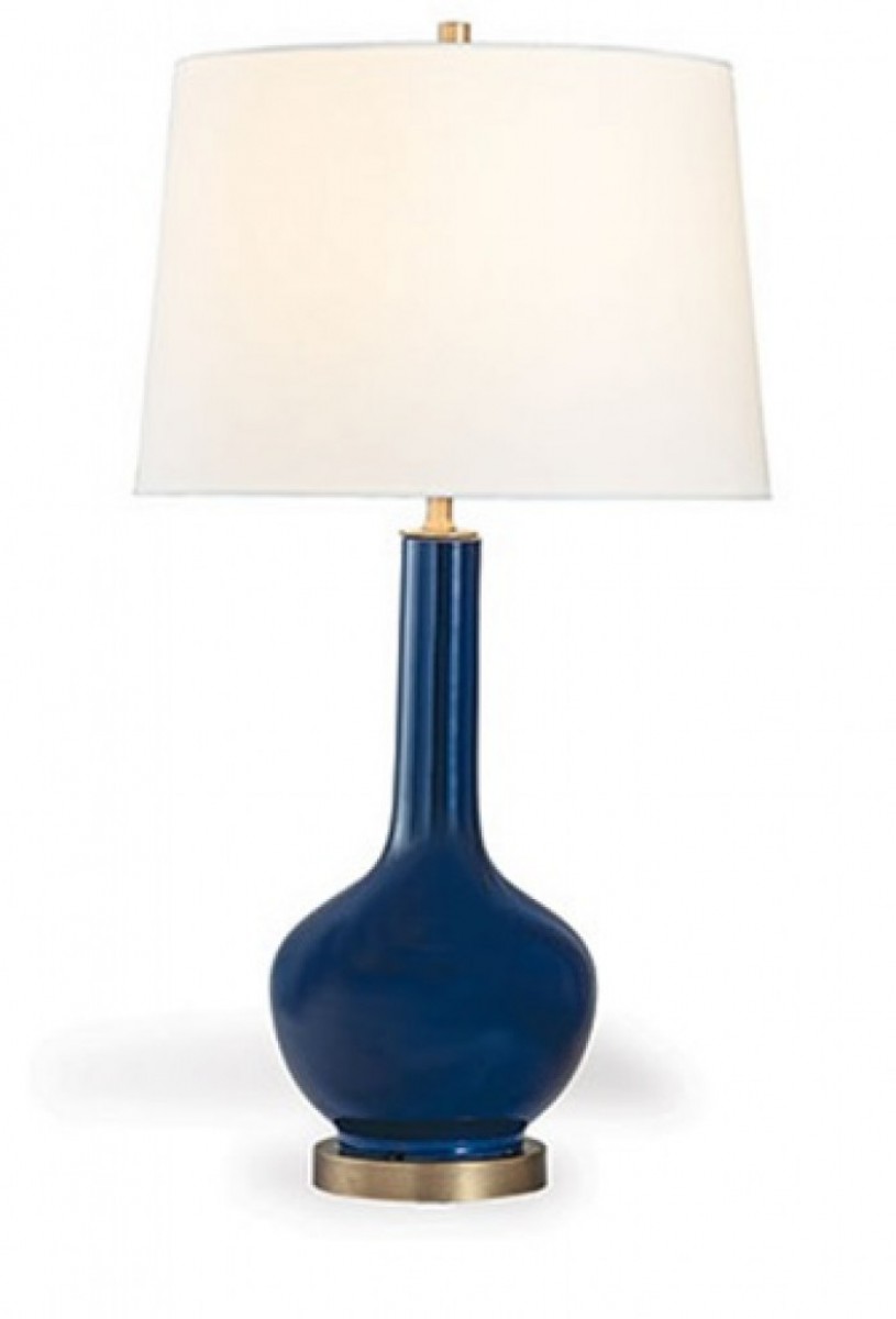 Alex Navy Lamp