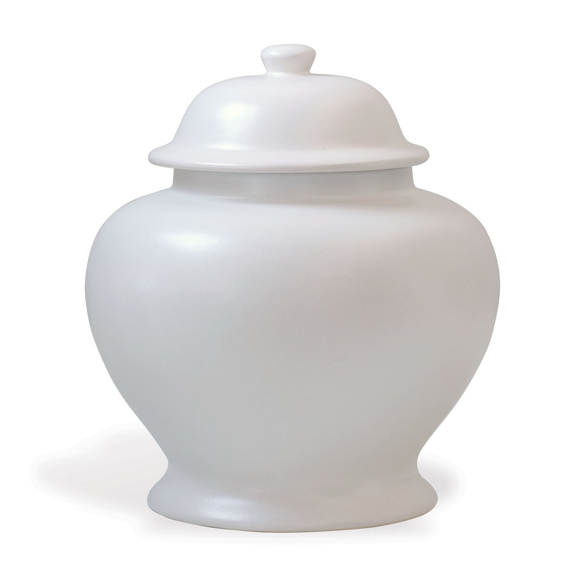 Odeon White Short Jar