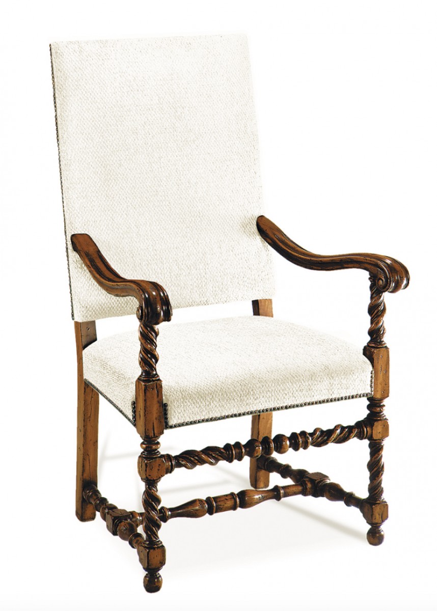 Lombardo Chair With Flat Top