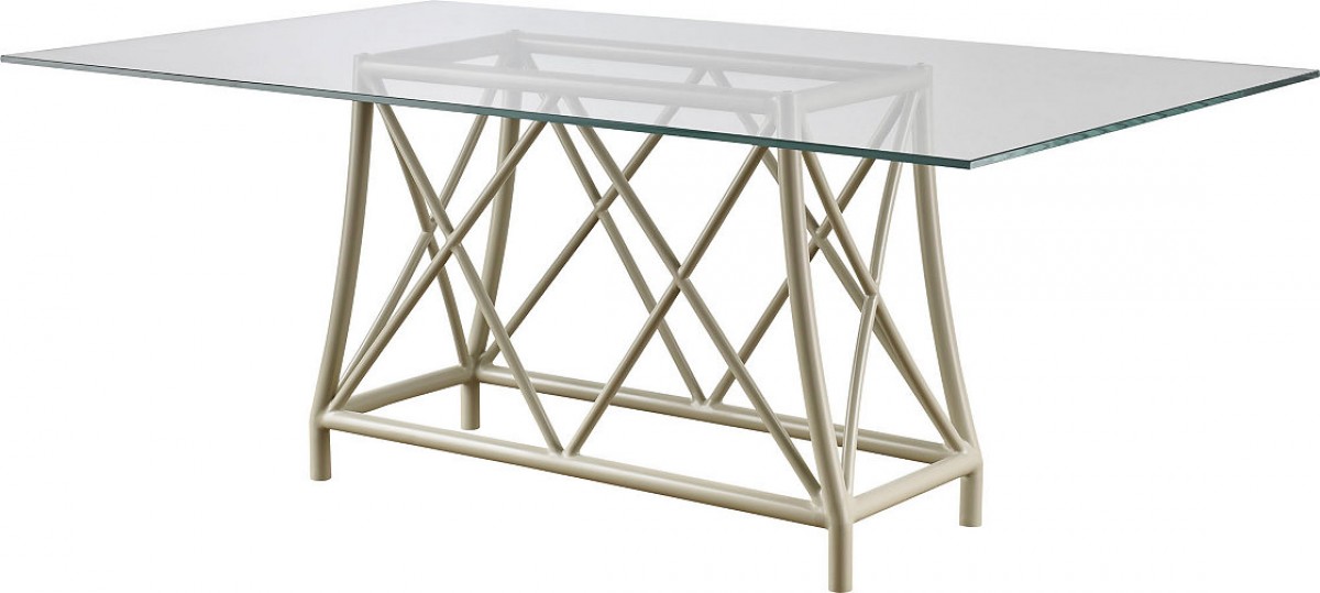 Gondola Outdoor Rectangle Dining Table