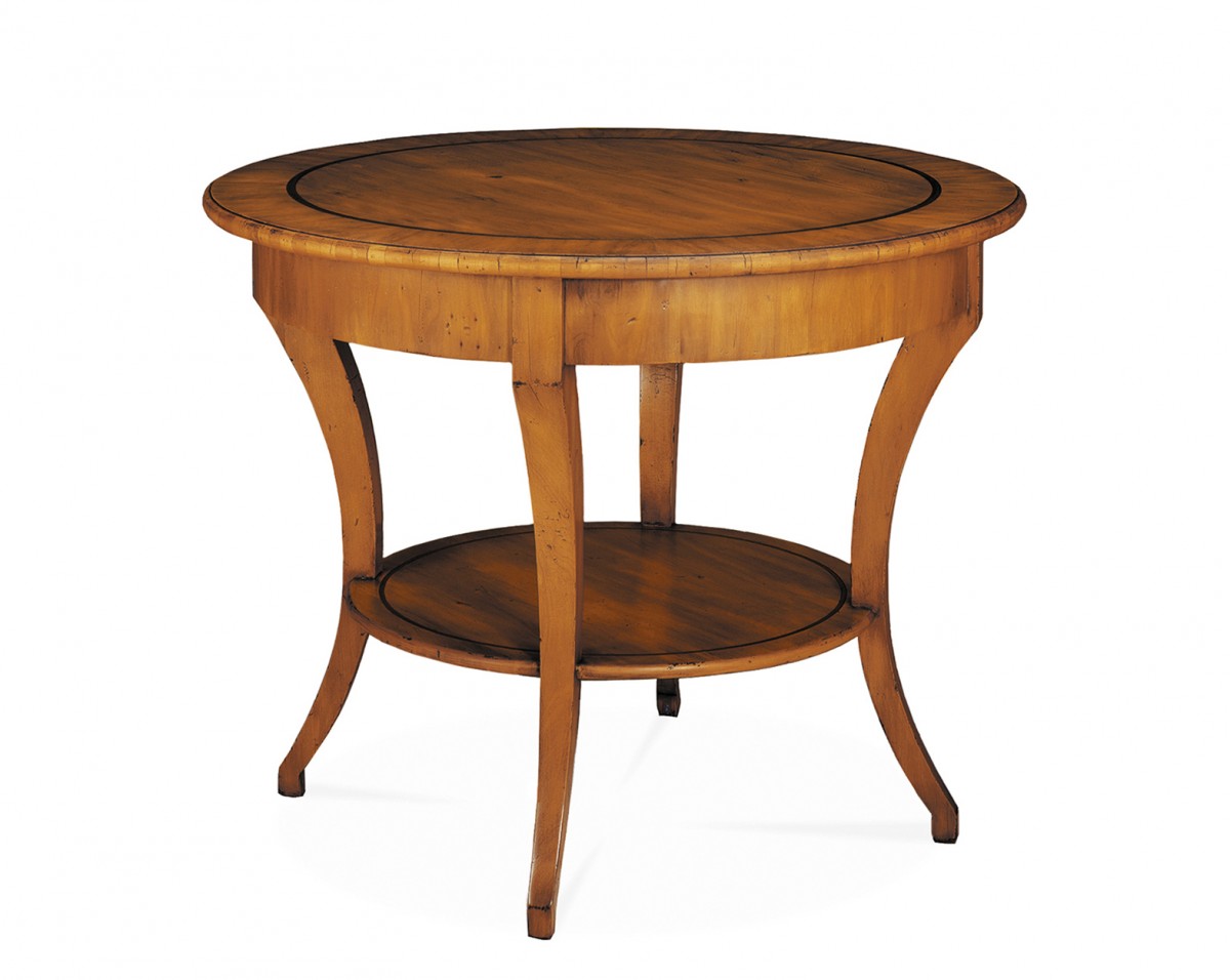 Regency Legrand Circular Lamp Table