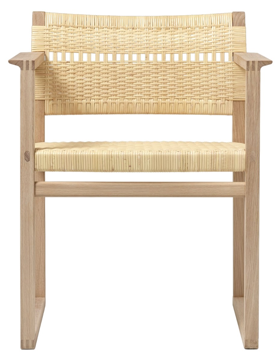 BM62 Armchair Cane Wicker