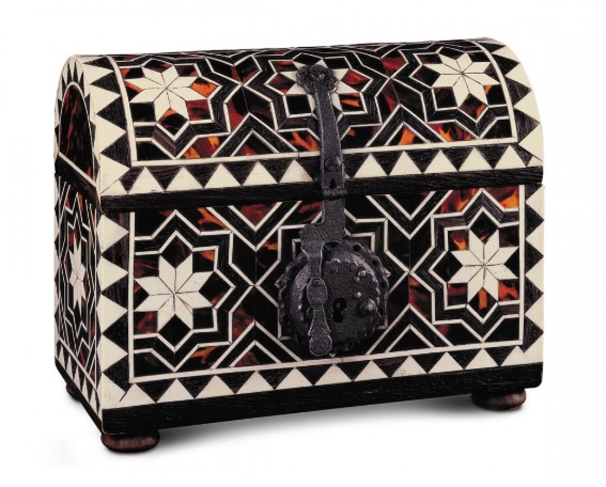 Mudejar Small Coffer | Highlight image