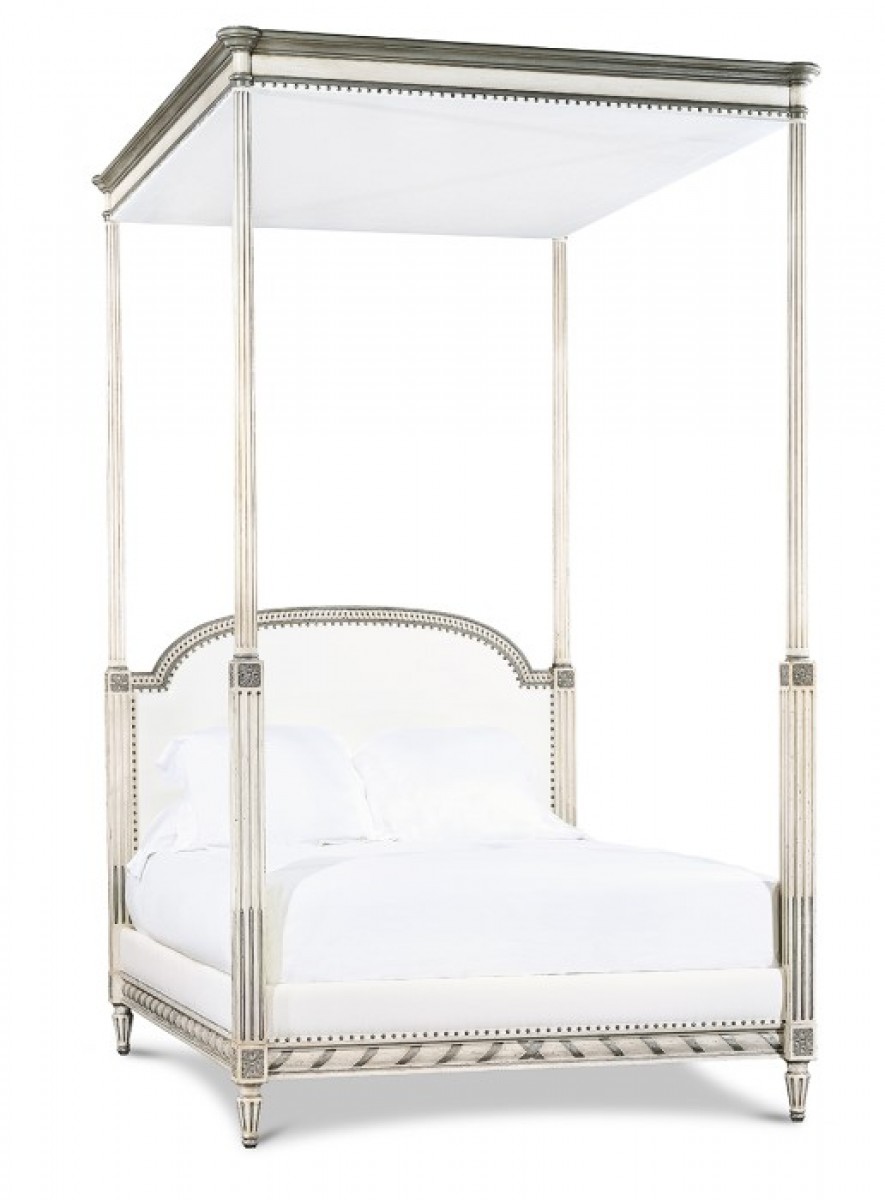 Louis XVI Bed With Canopy