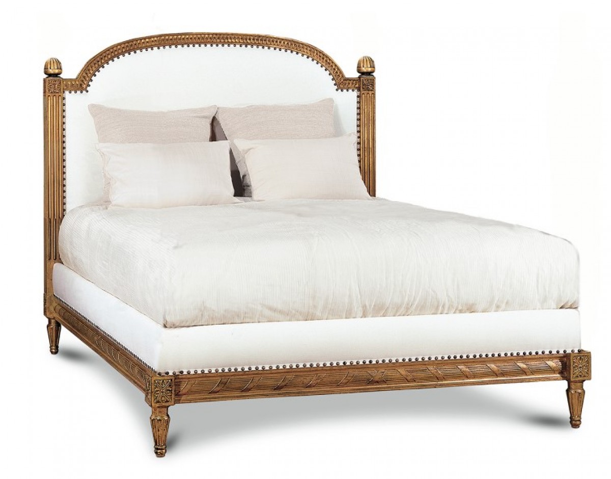 Louis XVI Bed Without Footboard