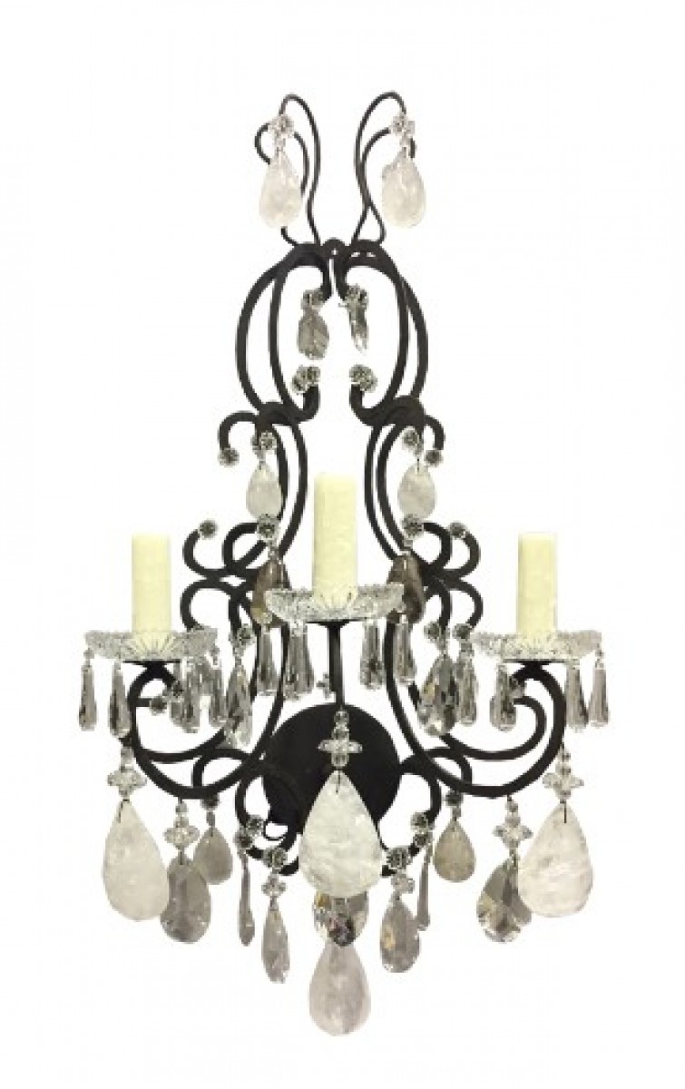 Venetian Sconce 3 Lights (pair)