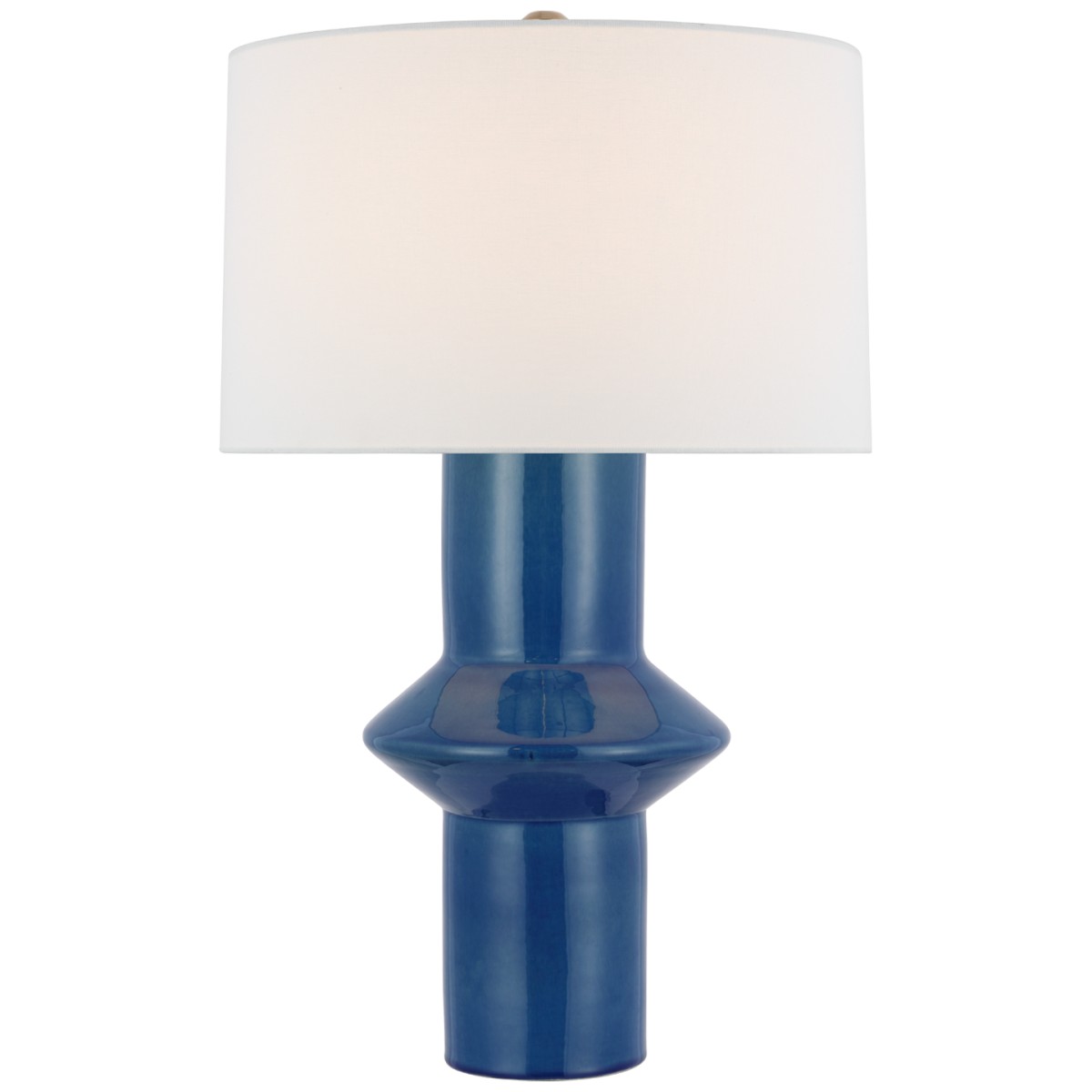 Maxime Medium Table Lamp with Linen Shade