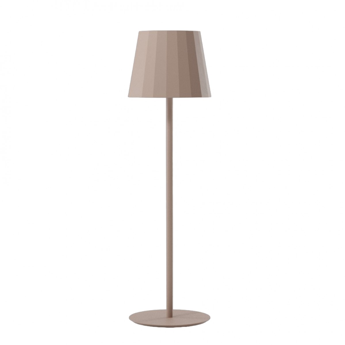 Objects Floor Lamp (Aluminium Shade)