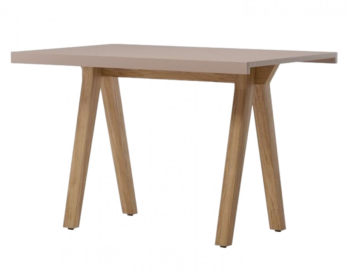 Vieques High Table / 6 Guests Teak Legs