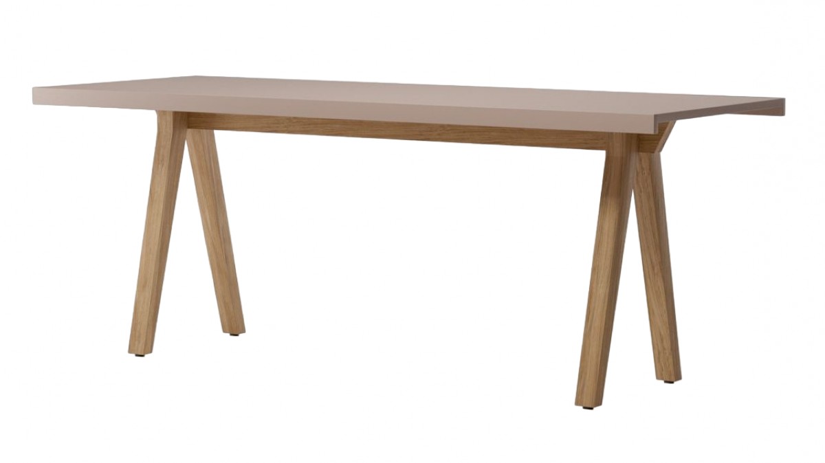 Vieques High Table / 10 Guests Teak Legs