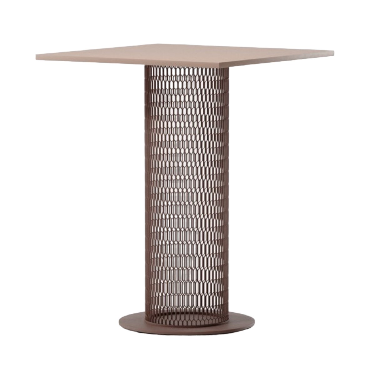 Mesh Bar Table 80x80