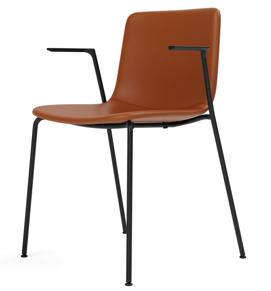 Pato 4 Leg Armchair - Fully Upholstered